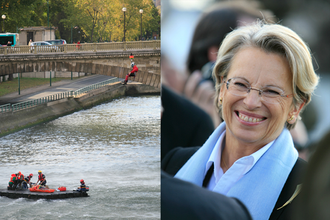 Michelle Alliot Marie ministre de la justice